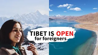 TIBET IS OPEN FOR TRAVEL  |  From Lhasa To Shigatse