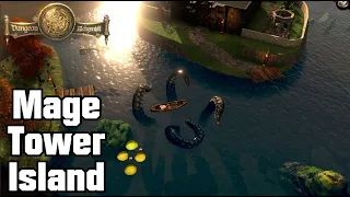 Dungeon Alchemist - Mages Tower Island - TTRPG Battle Map & Encounters | CMDR_Aconite