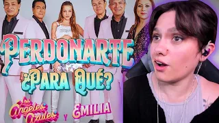 SE ME PEGÓ! | Los Ángeles Azules, Emilia - Perdonarte ¿Para Qué? | REACCIÓN Y ANÁLISIS