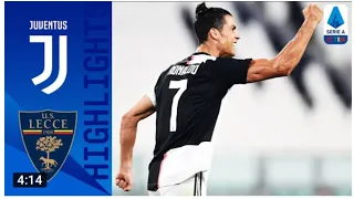 Juventus 4-0 Lecce | Ronaldo, Dybala and Higuain Secure the Three Points | Serie A