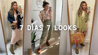 7 DIAS 7 LOOKS - Mis looks de la semana | Julia March