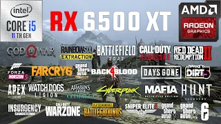 RX 6500 XT 4GB Test in 30 Games