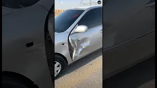 صدمة وهرب😱سنابات ابو ذياب