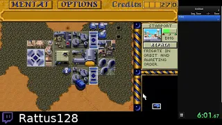 Dune 2: Atreides Mission 9 Speedrun in 15:14