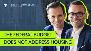 The New Federal Budget Does Not Address Housing