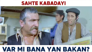 Sahte Kabadayı Türk Filmi | Var Mı Ulan Bana Yan Bakan? Kemal Sunal Filmleri