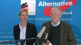 GAULAND ZUM MERKEL: "Ohne die AfD hätte es den Druck auf Frau Merkel nicht gegeben"