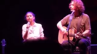 Chris Cornell and daughter Toni - Redemption Song (cover) @ Beacon Theatre in NYC 10/19/2015