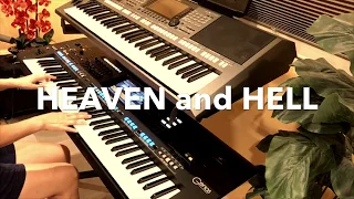 HEAVEN and HELL - C.C.Catch - Cover on Yamaha Genos