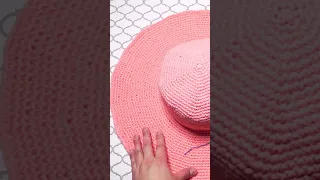 Sun Hat/ Full Tutorial on my Channel