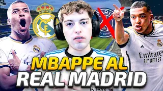 KYLIAN MBAPPE CONFIRMADO AL REAL MADRID? MI OPINION + DEBATE (2024) - DAVOO XENEIZE