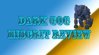 Miscrits : Dark GOG review