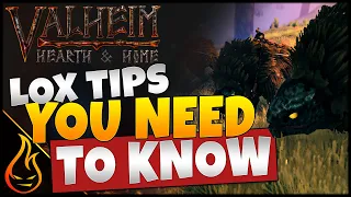 Valheim Hearth And Home Lox Tips And Tricks