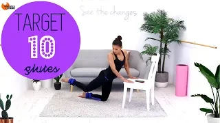 Ankle Weight Butt Workout - BARLATES BODY BLITZ Target 10 Glutes