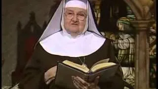 Mother Angelica - Courage to live in Jesus Christ