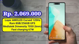 5 HP Layar Lengkung/Curved Termurah di 2024! Edisi Ramadhan