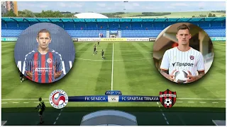 Duel Egy Maulana Vikri VS Eks Bintang Liverpool, Laga FK Senica vs Spartak Trnava