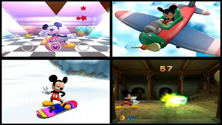 Disney's Magical Mirror Starring Mickey Mouse - All Mini games