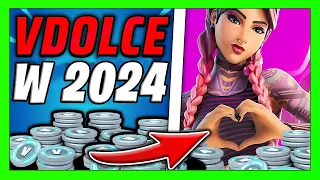 JAK ZGARNĄĆ VDOLCE W 2024 ROKU?🔥 – Aktualne 2024 – Fortnite Polska ✅