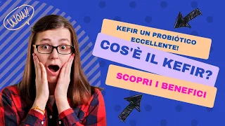 Cos'è Kefir? Scopri i Benefici del Kefir e Come Può Aiutarti a Rimanere in Salute.