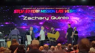Zachary Quinto and Ethan Peck STLV 2023