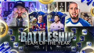 INTERNETGOTT ENTSCHEIDET TOTY BONMATI vs TOTY MESSI BATTLESHIP WAGER 🤣🔥