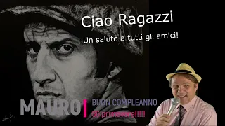 Ciao Ragazzi Ciao - Adriano Celentano - Cover - Walter