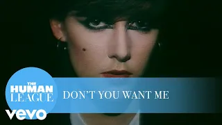 The Human League - Don't You Want Me (Official Music Video)