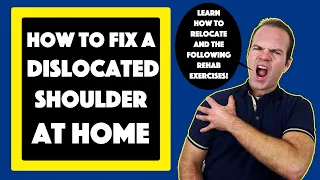 How to Fix a Dislocated Shoulder at Home