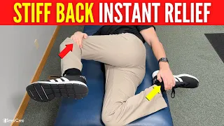 How to Loosen up Your Lower Back in SECONDS