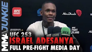 Israel Adesanya details run-in with Paulo Costa | UFC 253 pre-fight interview