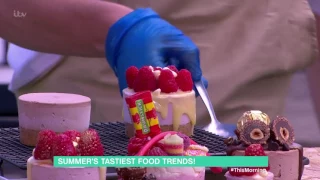 Summer Food trends  - 12th July 2017