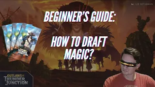 How to Draft Magic the Gathering? | Beginner's Guide | Part 1