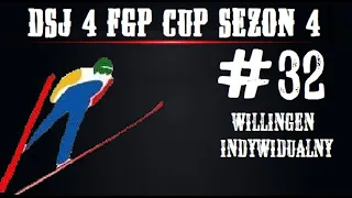 🔴DSJ 4 FGP CUP S4 #32 Konkurs Indywidualny w Willingen HS 147🔴