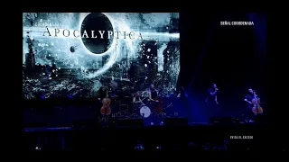 Apocalyptica - Tecate Coordenada GDL Mexico 2022  Full Show Plays Metallica & AC/DC