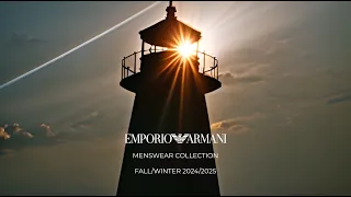 Emporio Armani Men's Fall Winter 2024-25 Fashion Show