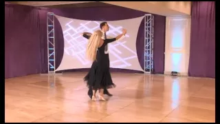 International Style Waltz Technique by Arunas Bizokas and Katusha Demidova