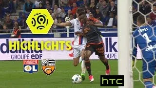 Olympique Lyonnais - FC Lorient (1-4) - Highlights - (OL - FCL) / 2016-17