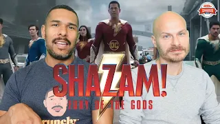 SHAZAM! FURY OF THE GODS Movie Review **SPOILER ALERY**