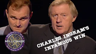 Charles Ingram Wins the MILLION POUND question! | Who Wants To Be A Millionaire?