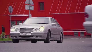 ТИЗЕР! Тест драйв Mercedes-Benz E320CDI w210