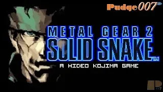 Metal Gear 2: Solid Snake (MSX2 - 1990) - Original | #MetalGearMarathon [Release Order]