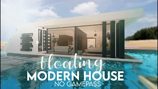 Minami Oroi Bloxburg Speedbuild and Tour - No Gamepass Floating Modern House - June 24 2021