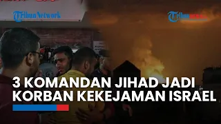 LANGIT GAZA MEMERAH, Tiga Komandan Jihad Islam Palestina Gugur dalam Serangan Udara Israel ke Gaza!