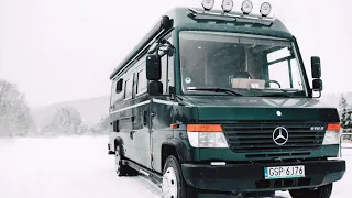 Balcamp - Kamper Mercedes 818D #30