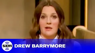 Drew Barrymore and David Letterman Have a Special Friendship | SiriusXM