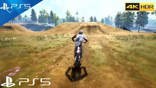 (PS5) MX vs ATV GAMEPLAY | Ultra High Realistic Graphics [4K HDR 60fps]