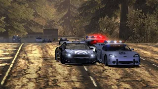 Need for Speed Most Wanted Mitsubishi Eclipse GT Pursuit #2