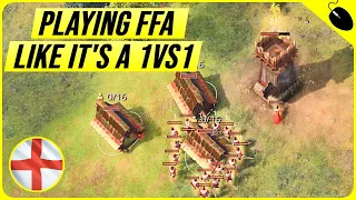 Longbow Rushing In FFA Is A Terrible Strategy (It Works)