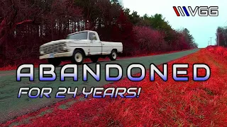 ABANDONED Ford F250 - First Drive On The HIGHWAY In 25 YEARS!
